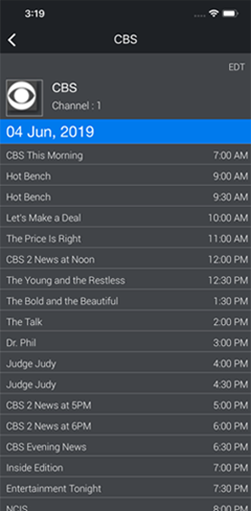 usa tv shows